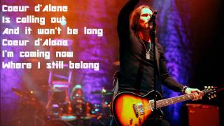 Coeur d&#39;Alene by Alter Bridge Lyrics