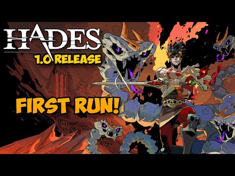 Hades 1.0 Released! First Run! (Ending Spoiler!)