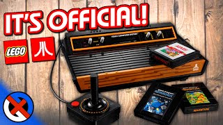 Atari 2600 LEGO VCS Set OFFICIALLY ANNOUNCED! - Better Than We'd Hoped