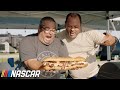 Chef Eric Greenspan gets the full Daytona International Speedway experience