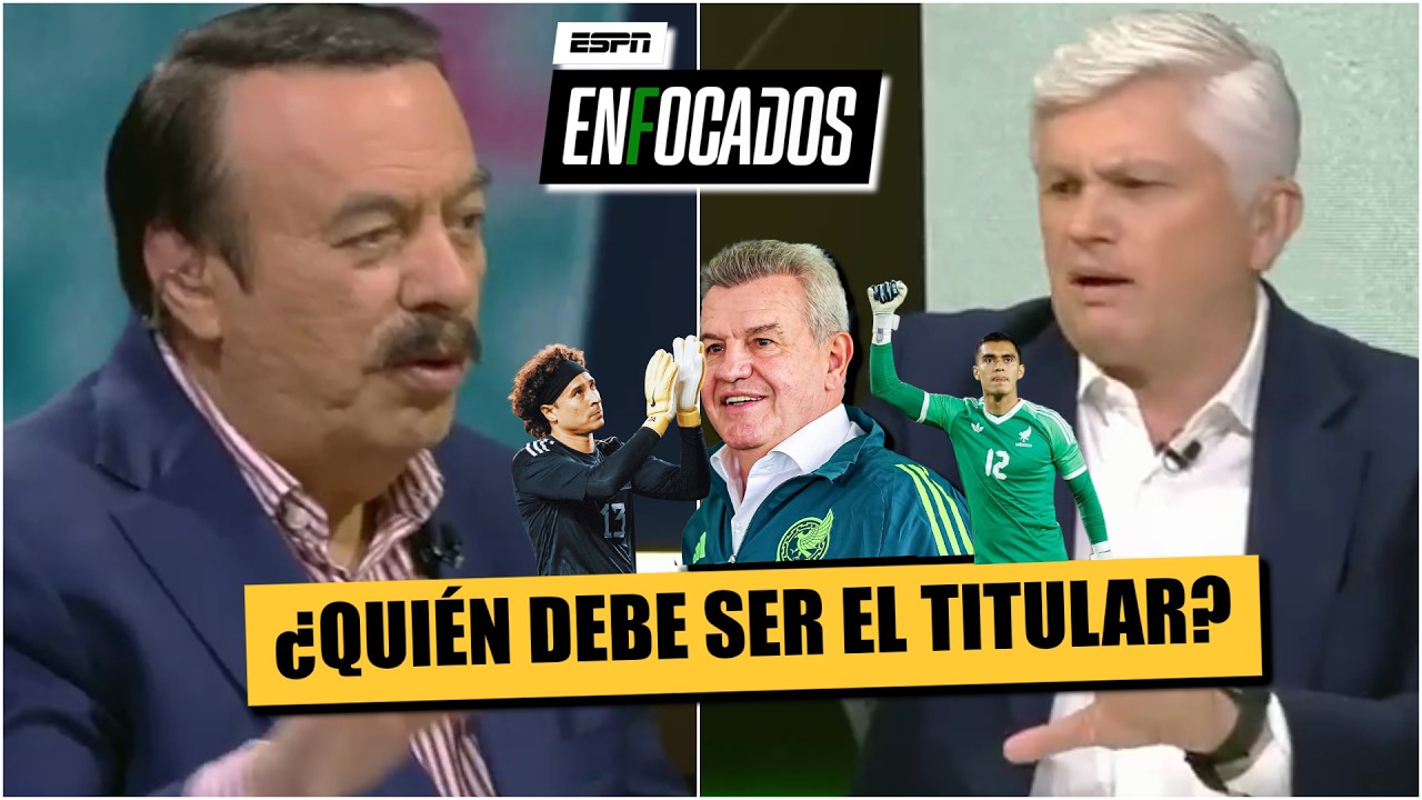 Tiene MÉXICO un portero que aguante la PRESIÓN del MUNDIAL ¿o toca nuevamente Ochoa? | Enfocados