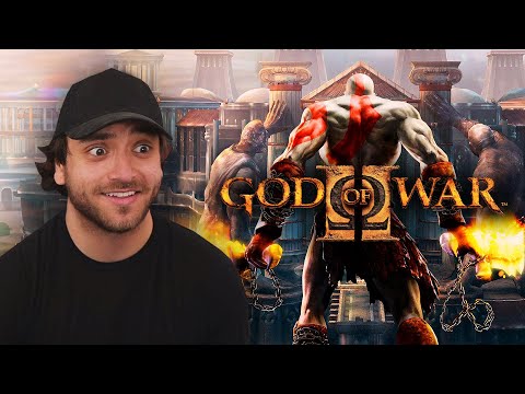 ZEUS KINDA SUCKS | First Time Playing God of War 2 - Part 1