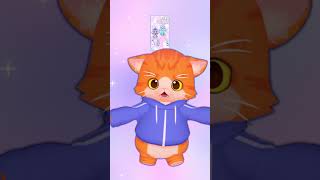 【NOT＿MMD】『うみゃうにゃはっぴーらいふ』#踊ってみた にゃ！ #shorts #vtuber #dance