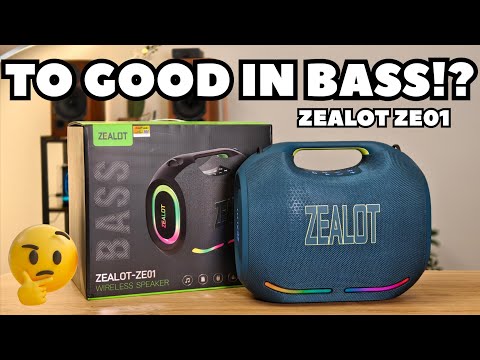 Zealot ZE01 - Soundtest "TO GOOD IN BASS FOR LOW PRICE!?"