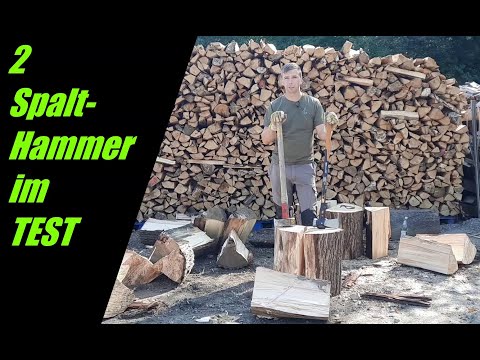 Spalthammer Ochsenkopf Big Ox VS. Fiskars Spaltaxt IsoCore XXL