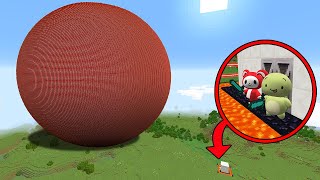 Download lagu TNT vs. Security House - Minecraft mp3