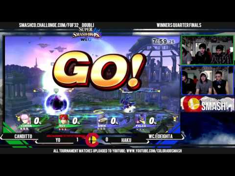FGF32 - Canditto & Yo Vs. Haku & WCJ|Deighta - WQF