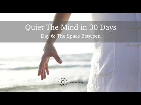 Guided Meditation for Spaciousness