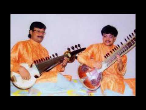 Kedia Brothers sarod sitar jugalbandi raag mishrapahadi dhun dadra taal