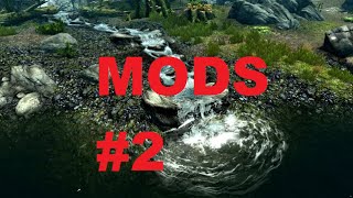 Обзор мода: Раса "Снежный Эльф" (Skyrim) №2
