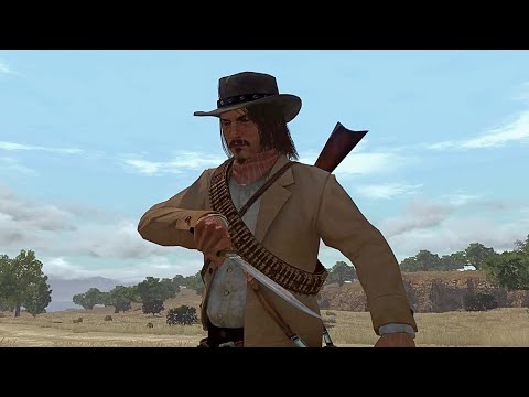 Even hunting with Jack Marston in RDR1 is sad...