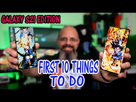 Samsung Galaxy S21 Plus, S21 , S21 Ultra Tips And Tricks (One UI 3.1 The First 10 Things To Do)