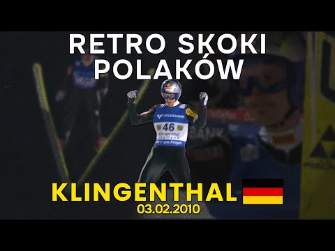 RETRO SKOKI POLAKÓW - KLINGENTHAL | 03.02.2010 | HS140 | PUCHAR ŚWIATA