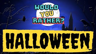 👻 Halloween Would You Rather 🎃This or That Fall Edition🍂 Brain Break Dance, Kids EXERCISE Workout