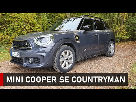 2021 Mini Countryman Facelift Cooper SE ALL4 🔋🔌(PHEV) - Review, Driving Report, Test