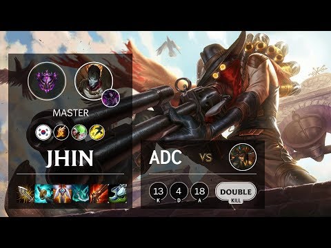Jhin ADC vs Cassiopeia - KR Master Patch 10.3