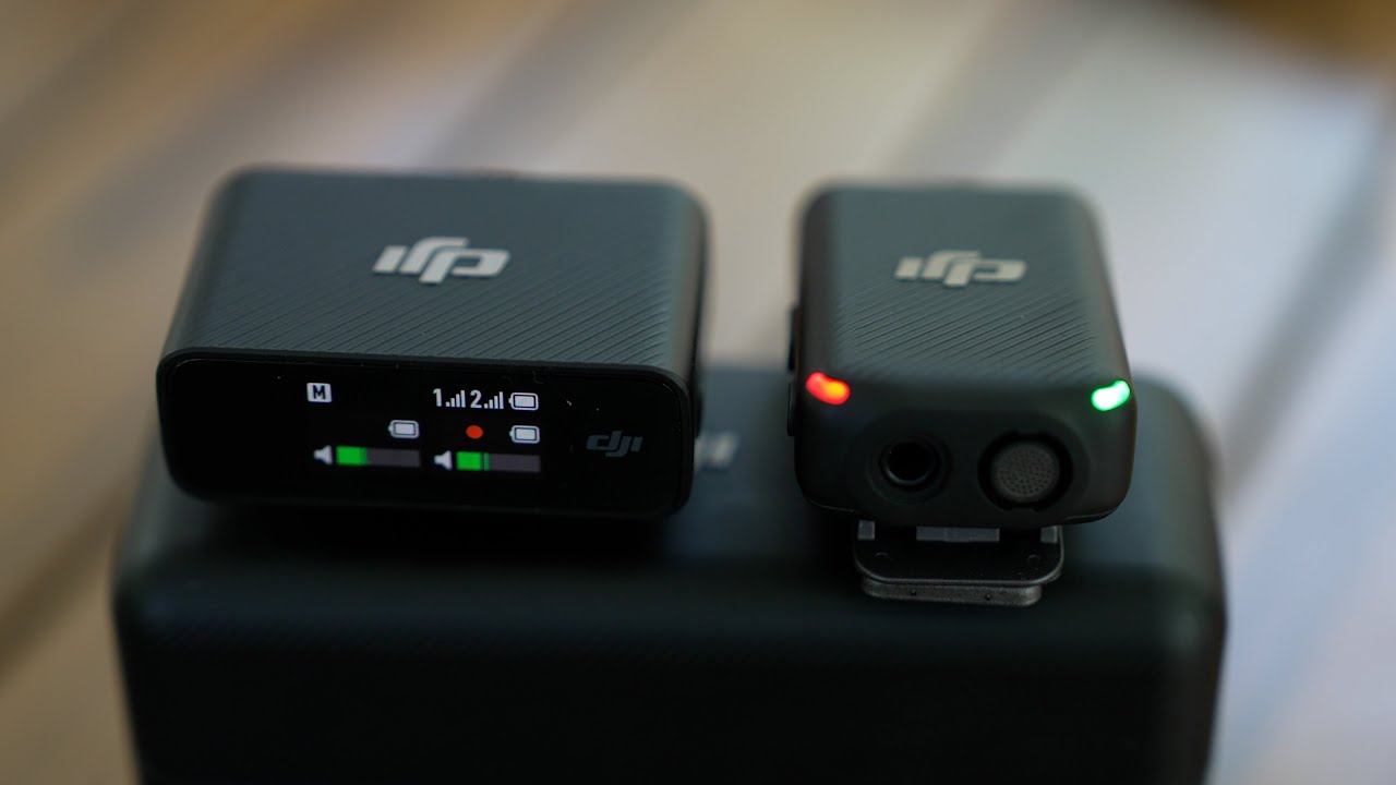 大疆DJI MIC評測：眾星捧月的無線麥，它真的好用嗎？ DJI MIC In-Depth Review：Is it the most powerful wireless microphone?