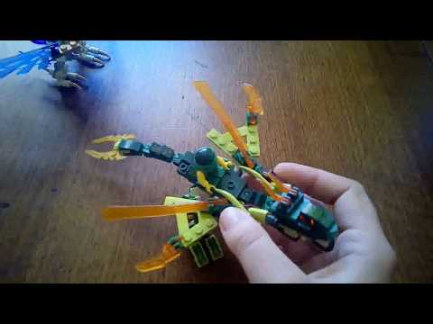 Обзор Lego Ninjago драконы