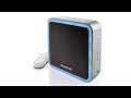 Honeywell 9 Series Wireless Portable Doorbell with Halo Light and Push Button (RDWL917AX)