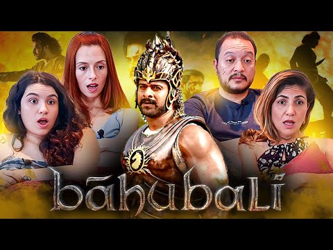 FIRST TIME WATCHING BAAHUBALI (2015) 😮| Brazilians REACTION!