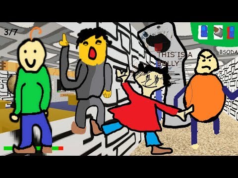 Baldi's Drawn Basic's - Baldi's Basics V1.2.2 Mod