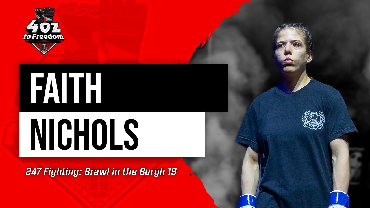 Faith Nichols discusses her upcoming fight against Alaina Dutill at 247 FC: Brawl in the Burgh 19