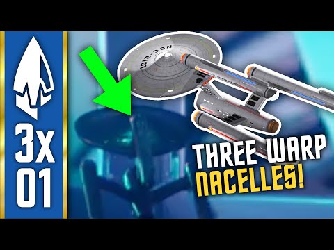 TOS Federation Class Dreadnought now Canon!! - Picard S3