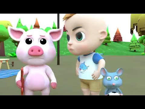Clean Up Trash Song - Nursery Rhymes & Kids Songs