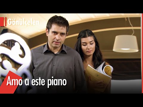 Murat le cuenta a Hasret la historia de su piano - Convirtiéndose en Una Dama | Gonulcelen