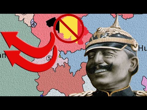 What if Kaiser Wilhelm used 100% of his brain? (HOI Montage)