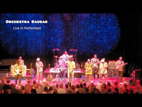 Orchestra Baobab Live at Lantaren Venster 20-8-2022 Rotterdam #salsa #senegal #cuban #vintage