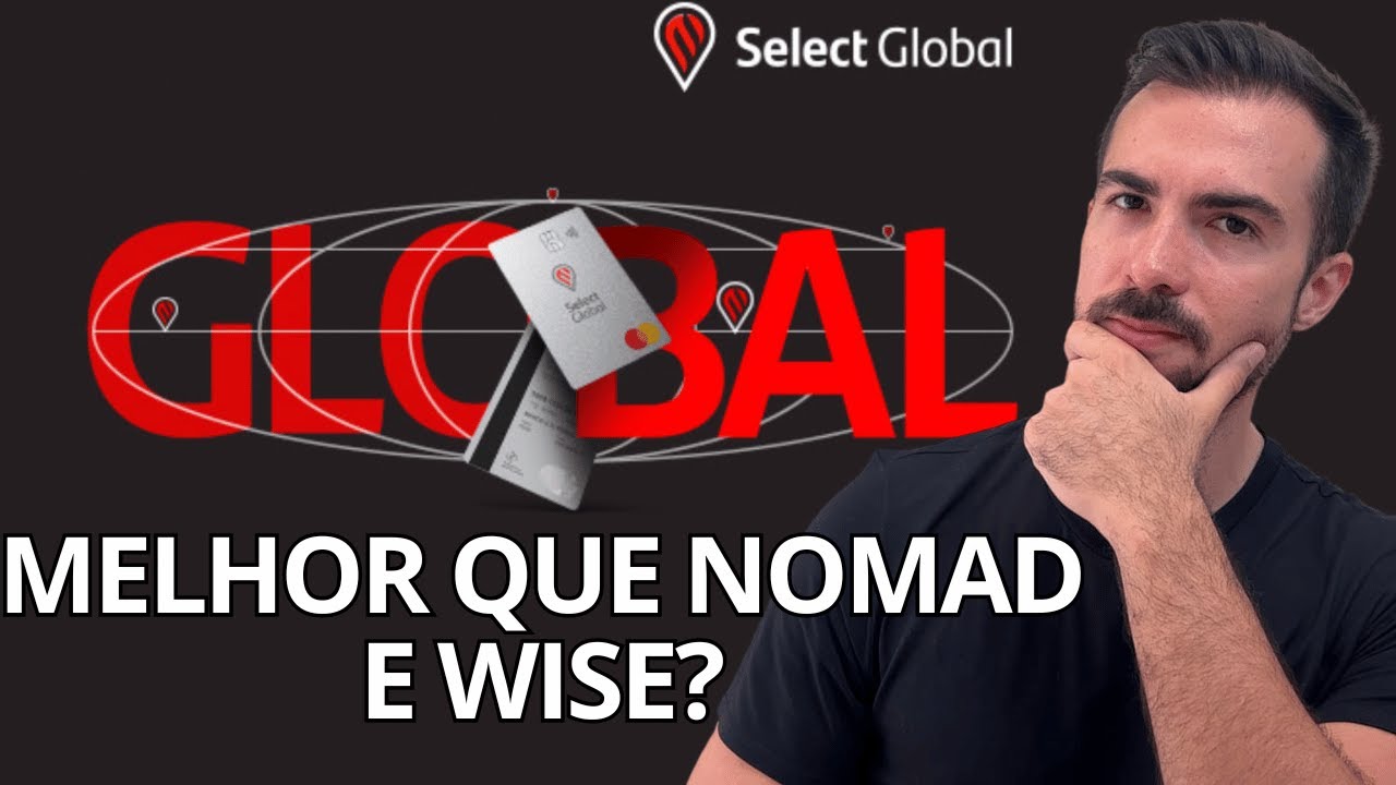 Nova conta internacional - Select Global do Santander!