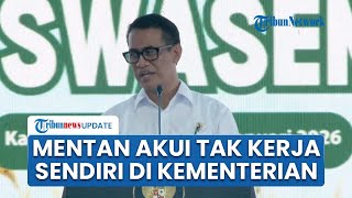 Di Depan Prabowo, Mentan Akui Sering Jual Nama Jaksa Agung sampai Presiden untuk Tindak Oknum Nakal