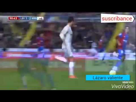 Gol de Isco - Real Madrid (3-1) Levante. La liga 2016 HD