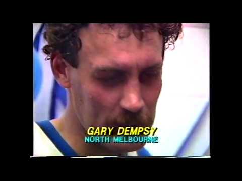 Gary Dempsey Interview after 1982 Elimination Final