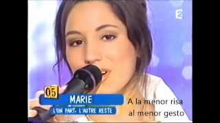L'un part, l'autre reste (subtitulos español). Alizee.