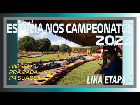 ESTREIA 2023!!  LIKA RACING ETAPA 1 - CATEGORIA STOCK