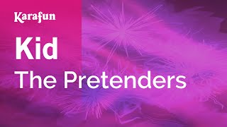 Karaoke Kid - The Pretenders *