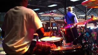 Casting Crowns &quot;All Because of Jesus&quot; (D-Hydrate 2012 Drum Cover) Official Video