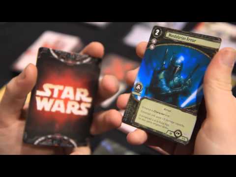 FFG Worlds 2012 - Star Wars LCG - Unboxing Part Two