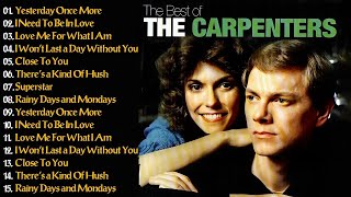 Download lagu The Carpenters Greatest Hits Full Album - The Carpenters Songs - Best Of Carpenter Collection mp3