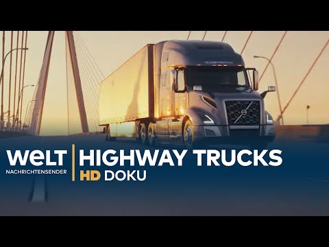 VOLVO LKW - Highway Trucks für die USA | Doku