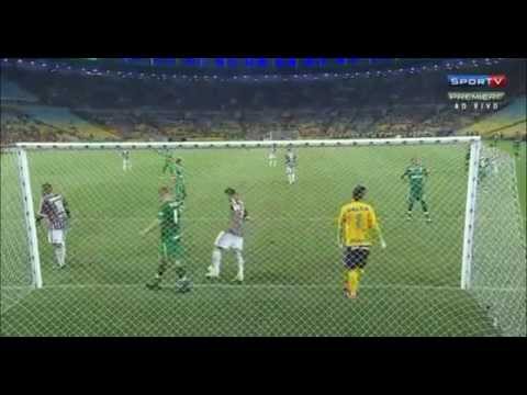 Fluminense 1 x 4 Chapecoense - Gol Contra Rafael Lima - Brasileirão 2014 - 20/11/2014