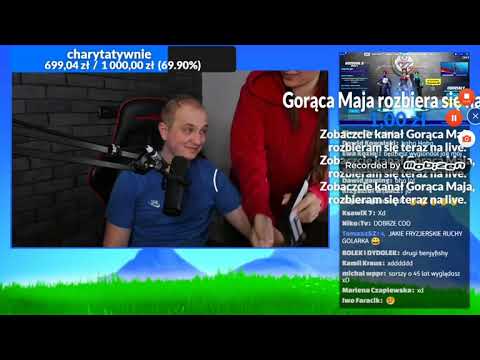 RAFA obcina się na ŁYSO na LIVE//MUSISZ TO ZOBACZYĆ// HIT