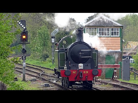 Mid Hants Railway - Watercress Line - 2024 Spring Steam Gala - 4K