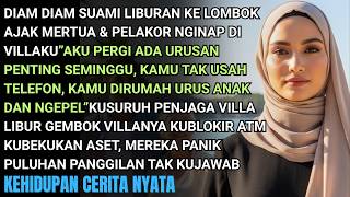 Download lagu DIAM DIAM SUAMI LIBURAN AJAK  MERTUA&PLAKOR NGINAP DI VILLAKU- KUSEGEL VILLA& KUBLOKIR ATM DIA PANIK mp3