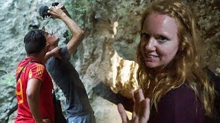 THEY KICKED US OUT! - Exploring Caves in Cuba - Cuba Vlog Day 6