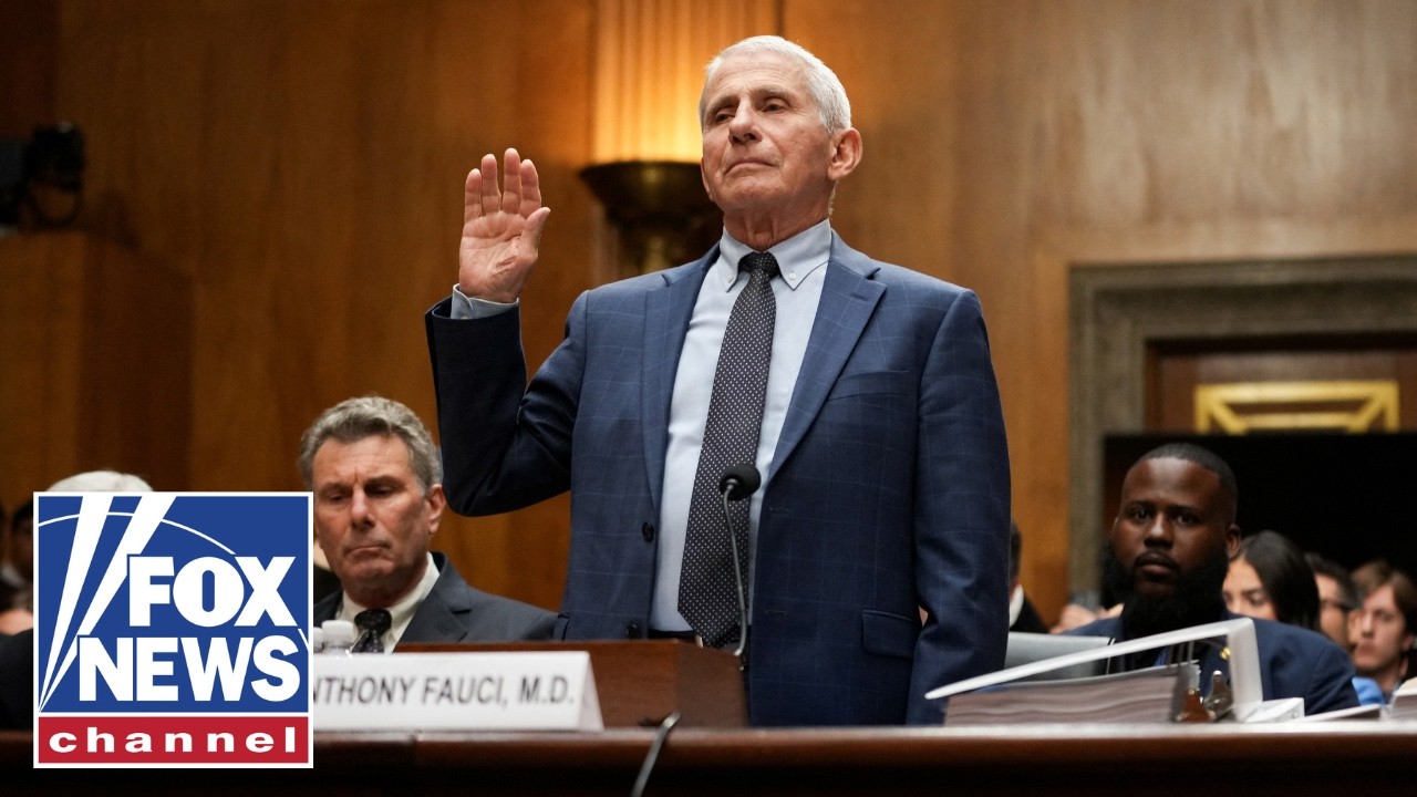 Hawley calls Fauci the ‘BIGGEST SCAMMER IN AMERICAN HISTORY’