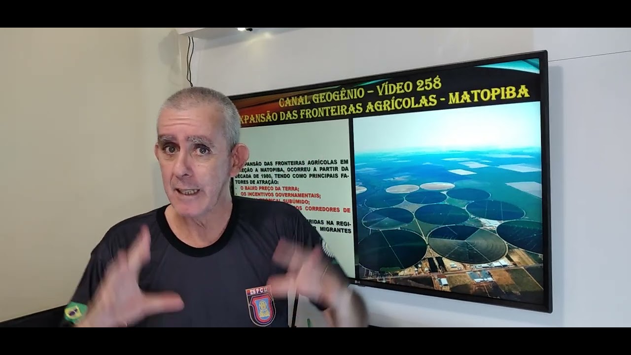 EXPANSÃO DAS FRONTEIRAS AGRÍCOLAS EM MATOPIBA