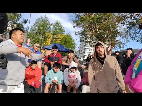 LIPSER vs SAIKODELIA vs OUTRO vs RECS: Filtros - El Circulo Fecha Final 2k23